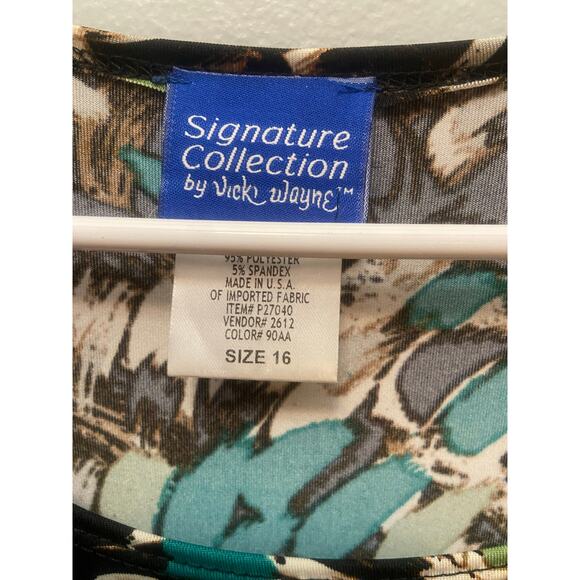 Signature Collection women’s dress size 16 - Picture 4 of 6